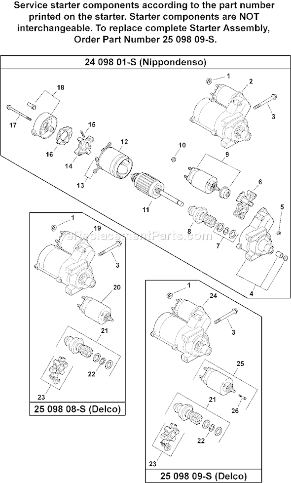Kohler CH750S-CH750-0012 Engine Page M Diagram