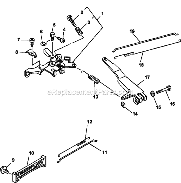 Kohler CS10-931608 10 HP Engine Page F Diagram