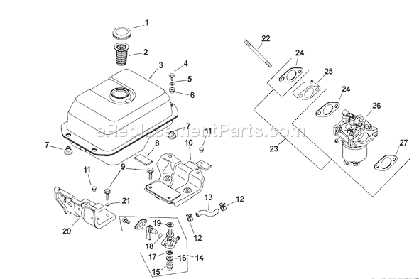 Kohler CS12ST-941508 Engine Page G Diagram