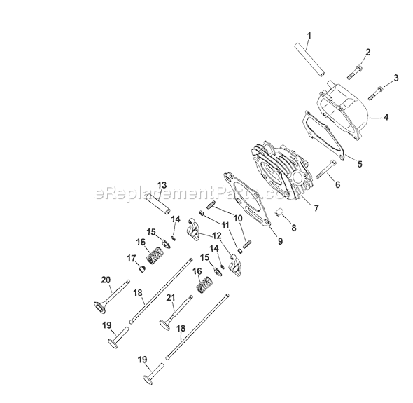 Kohler CS12ST-941508 Engine Page H Diagram