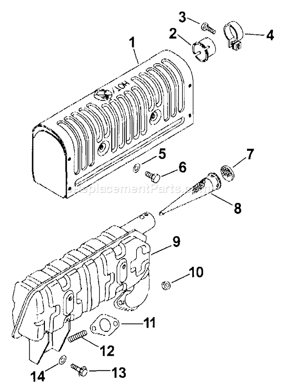 Kohler CS4-901505 Engine Page F Diagram