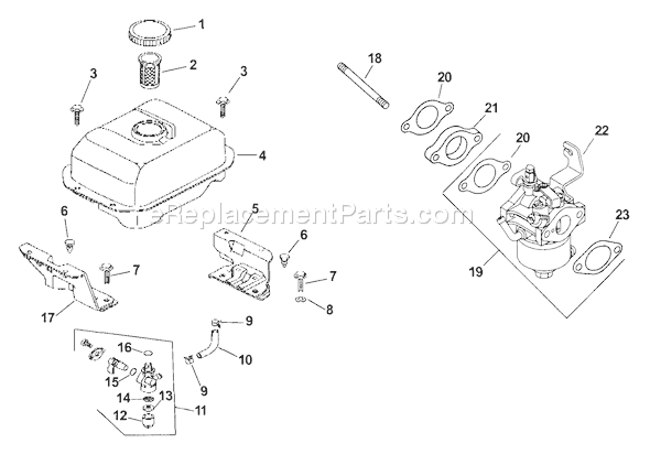 Kohler CS6-911507 Engine Page G Diagram