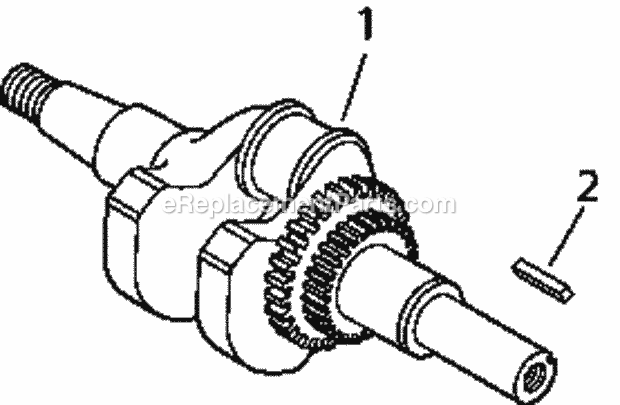 Kohler CS6-911512 6 HP Engine Page D Diagram