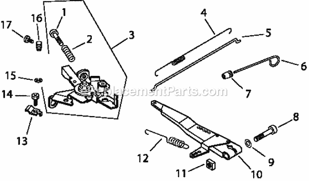 Kohler CS6-911512 6 HP Engine Page E Diagram