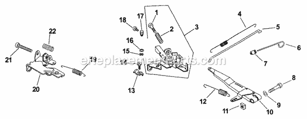 Kohler CS6T 971512 6 HP Engine Page E Diagram