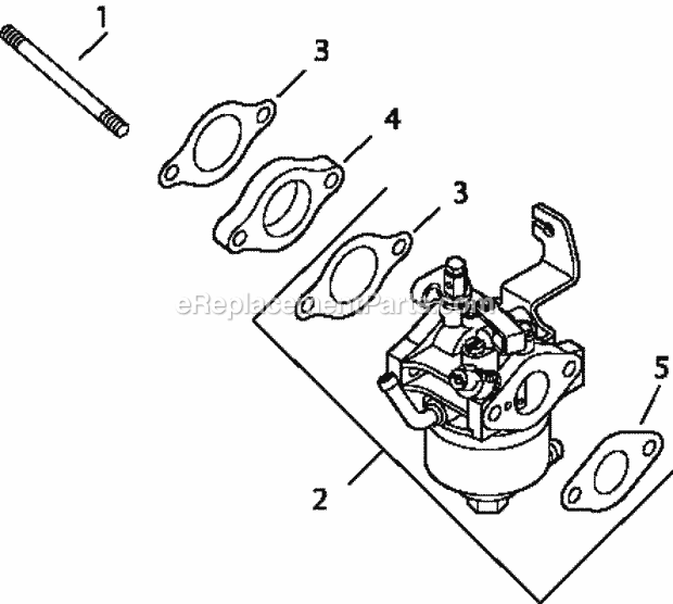 Kohler CS6T 971512 6 HP Engine Page G Diagram