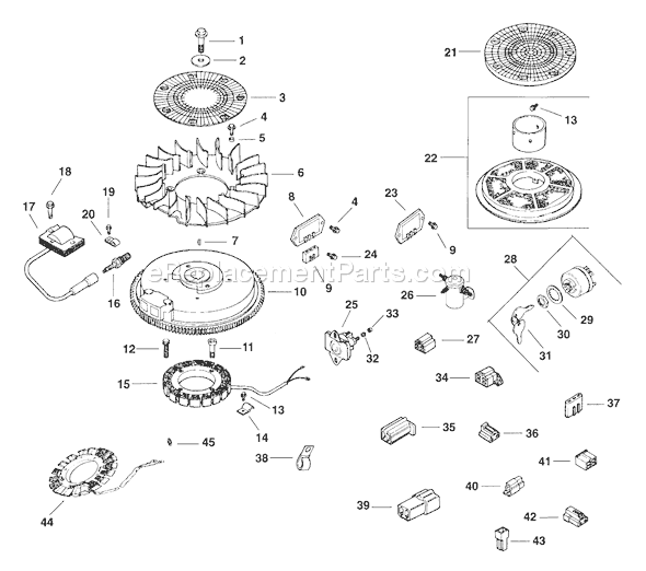 Kohler CV11S-1112 Engine Page Q Diagram