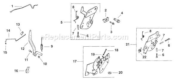 Kohler CV13S-21516 Engine Page E Diagram