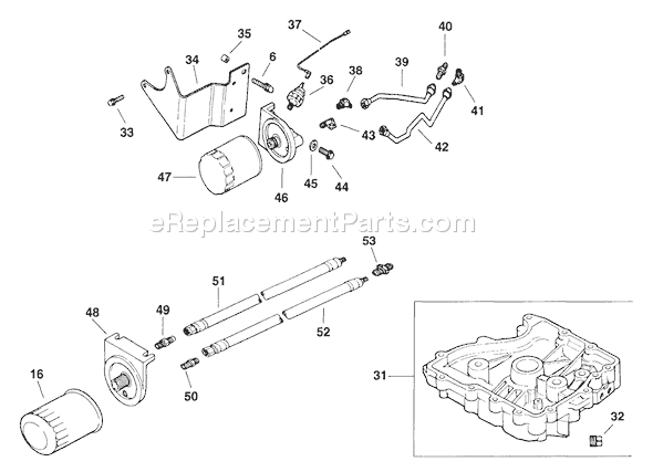 Kohler CV14-1456 Engine Page M Diagram