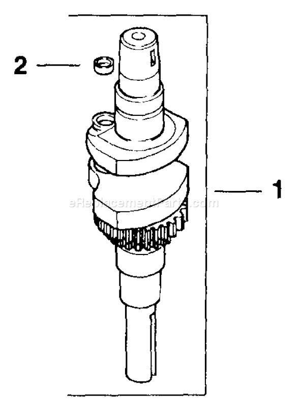 Kohler CV14-1461 Engine Page D Diagram