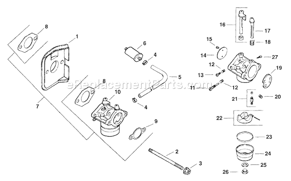 Kohler CV14S-14100 Engine Page G Diagram