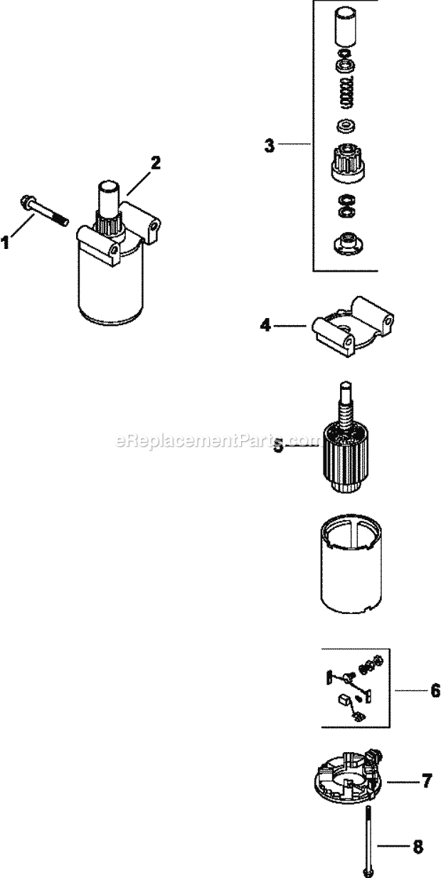 Kohler CV15-41519 15 HP Engine Page N Diagram