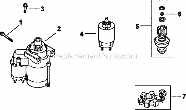 Kohler CV15-41537 15 HP Engine Page L Diagram