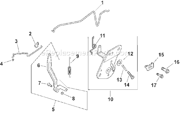 Kohler CV15T-41621 Engine Page F Diagram