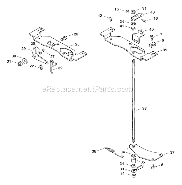 Kohler CV18S-61570 Engine Page F Diagram