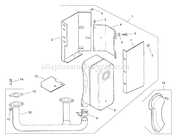 Kohler CV18S-61570 Engine Page G Diagram