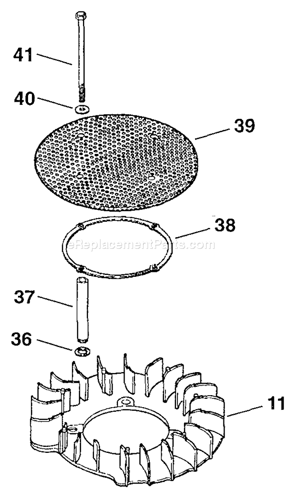 Kohler CV20-65519 Engine Page P Diagram