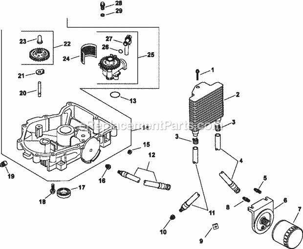 Kohler CV20-65528 20 HP Engine Page N Diagram