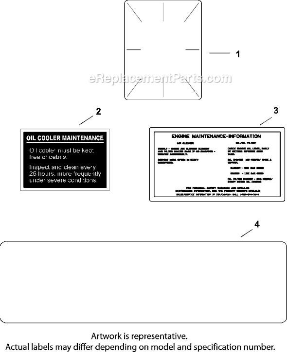 Kohler CV23-75573 Engine Page E Diagram