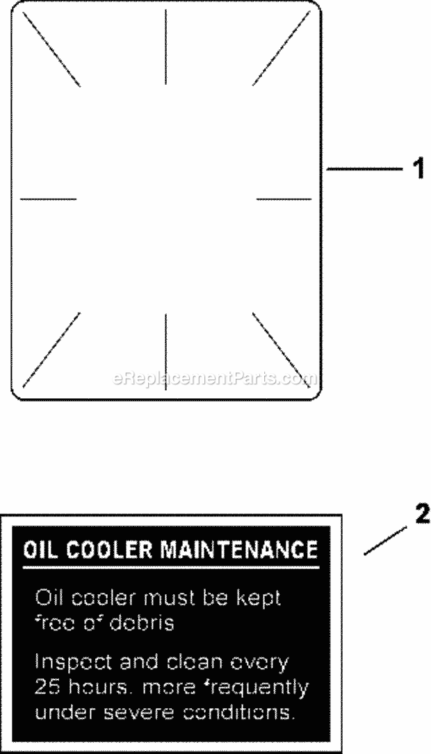 Kohler CV25-69526 25 HP Engine Page E Diagram