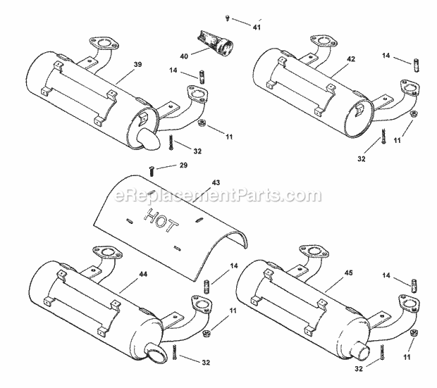 Kohler CV25-69531 25 HP Engine Page F Diagram