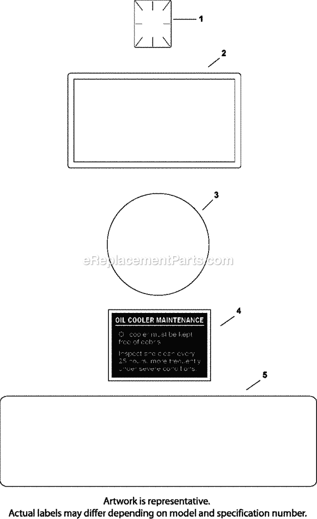 Kohler CV25-69543 25 HP Engine Page E Diagram