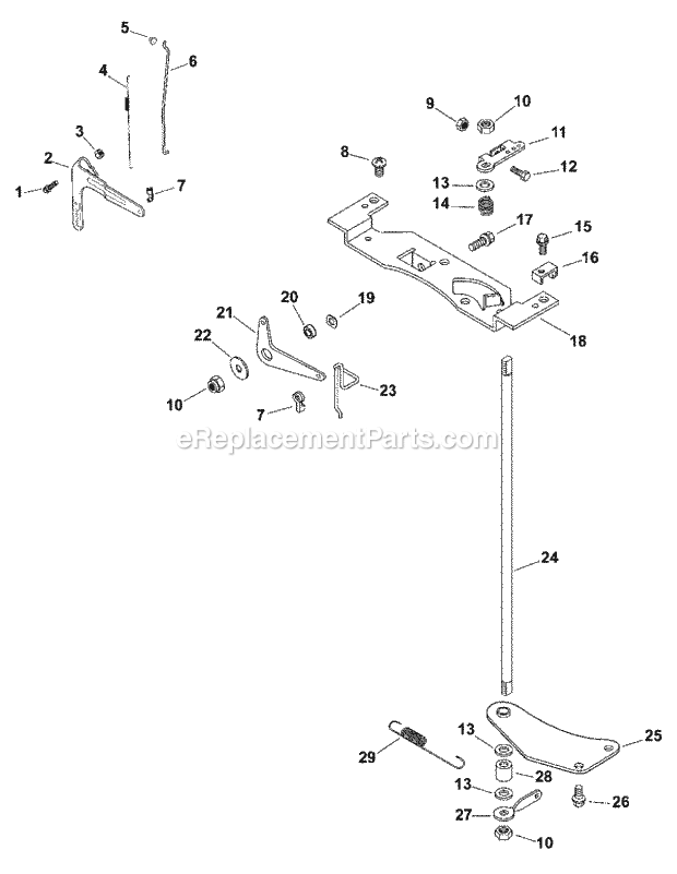 Kohler CV25-69544 25 HP Engine Page G Diagram