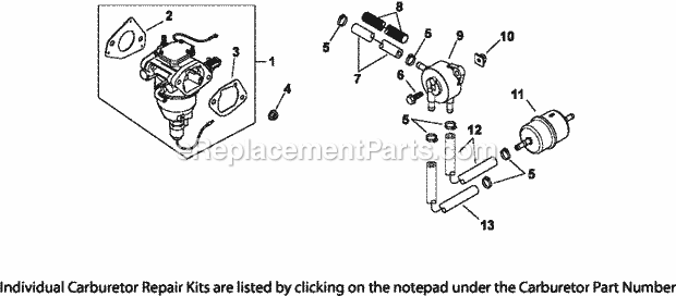 Kohler CV25-69546 25 HP Engine Page N Diagram