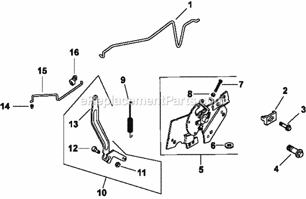 Kohler CV493-27540 18 HP Engine Page F Diagram