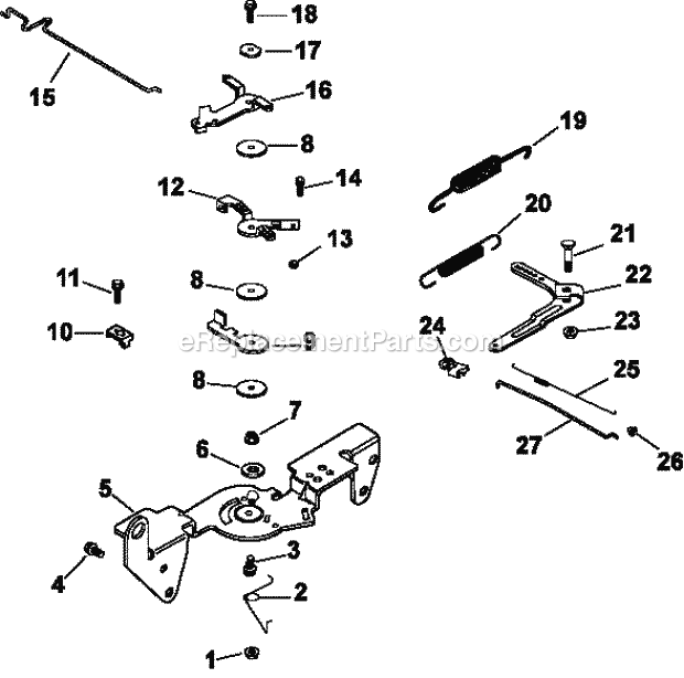 Kohler CV675-75546 23 HP Engine Page F Diagram