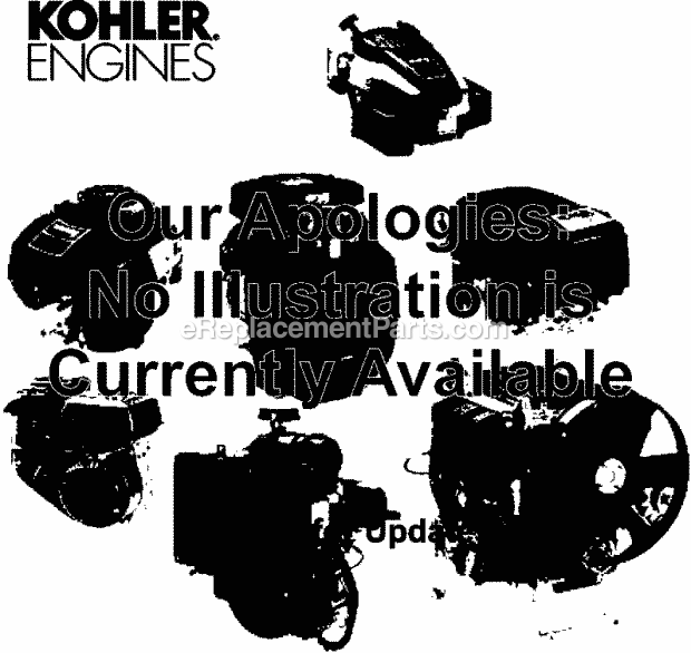 Kohler CV980-0011 38 HP Engine Page I Diagram