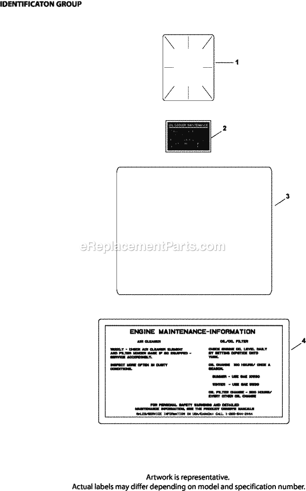 Kohler ECV740-3012 27 HP Engine Page J Diagram