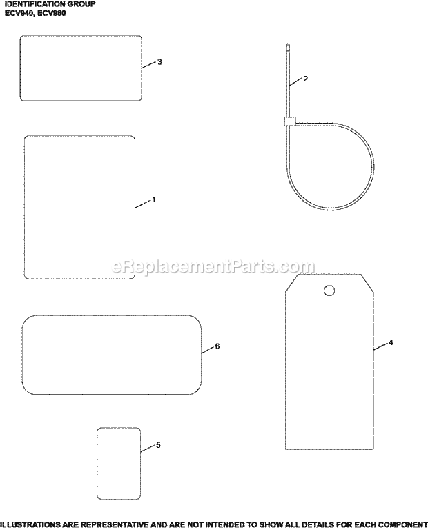 Kohler ECV940-2012 33 HP Engine Page I Diagram