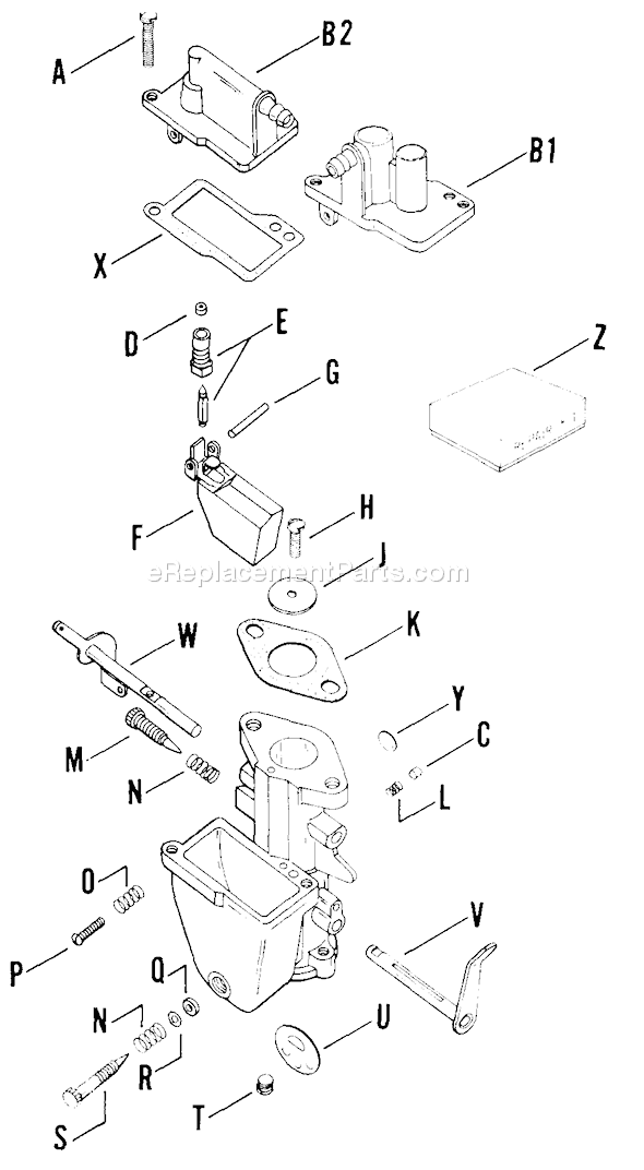 Kohler K141-29220 Engine Page F Diagram