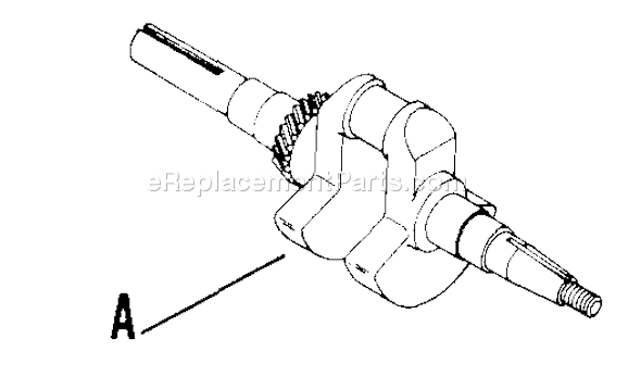 Kohler K141-29243 Engine Page H Diagram