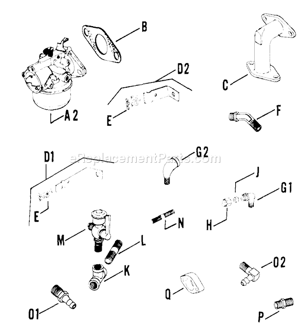 Kohler K141-29299 Engine Page E Diagram