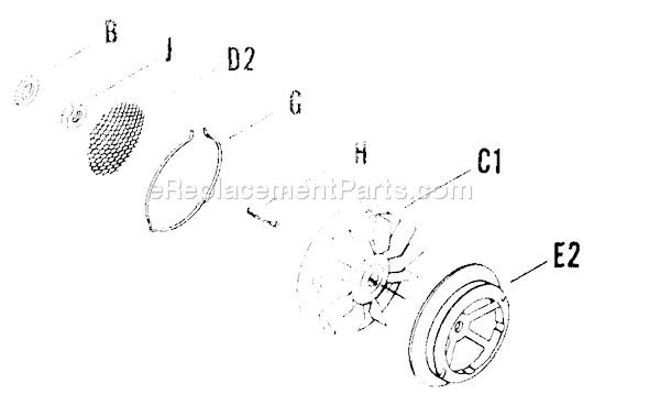 Kohler K141-29331 Engine Page L Diagram