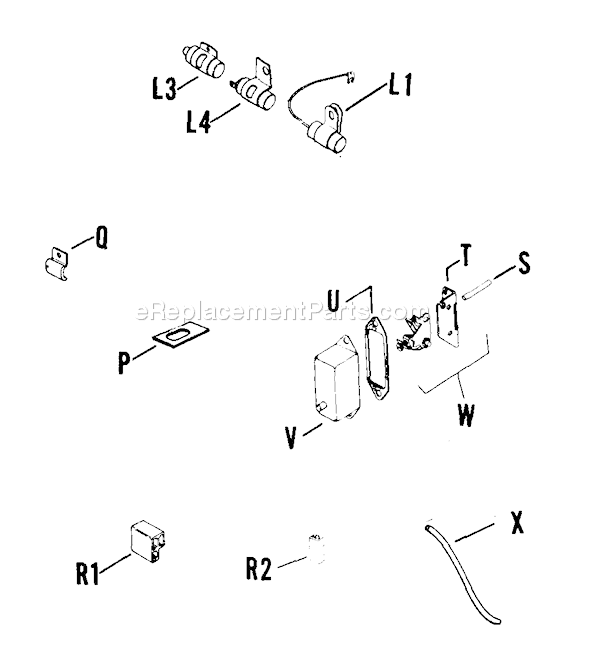 Kohler K141-29421 Engine Page V Diagram
