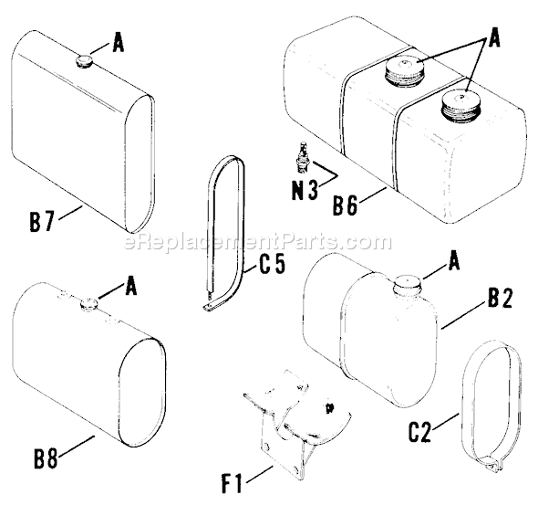 Kohler K161-281260 Engine Page R Diagram