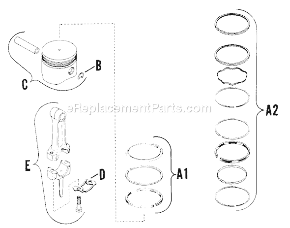 Kohler K161-281263 Engine Page AB Diagram