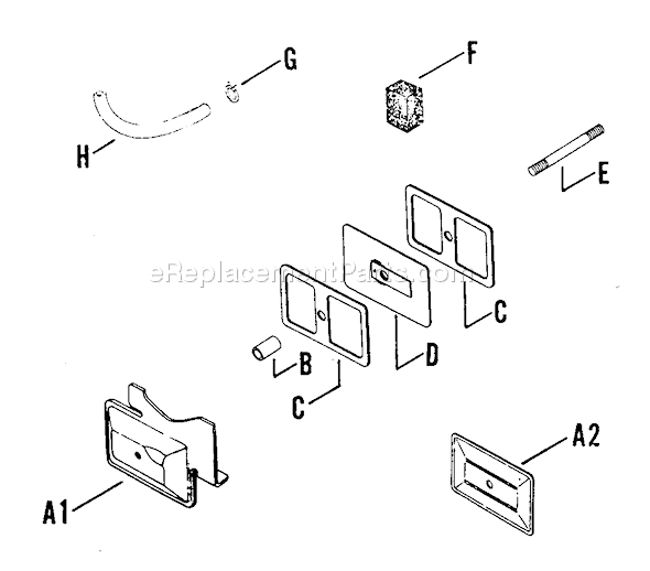 Kohler K161-281263 Engine Page C Diagram