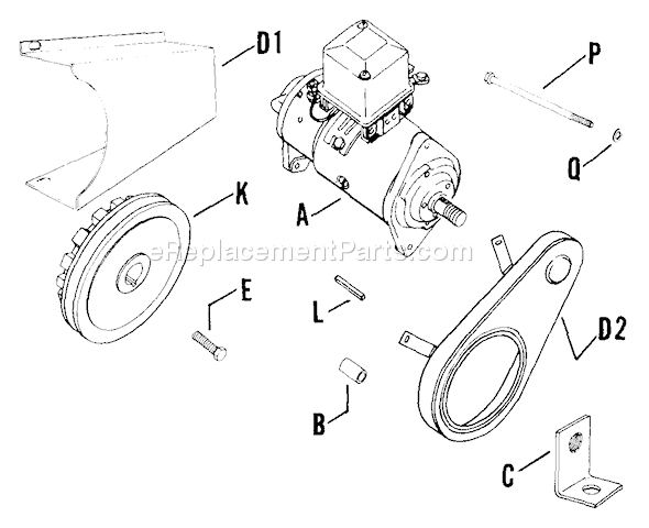 Kohler K161-28354 Engine Page O Diagram