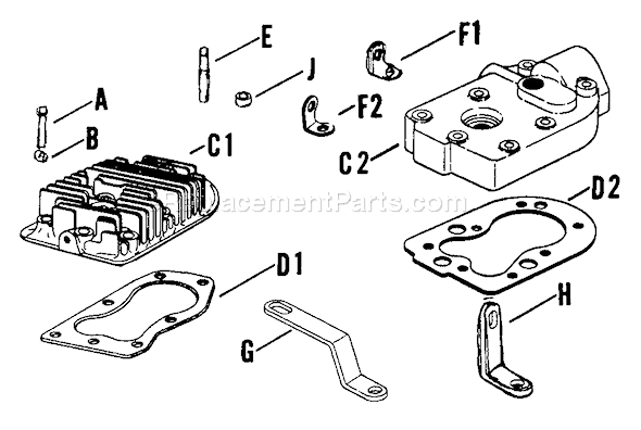 Kohler K161-28462 Engine Page L Diagram