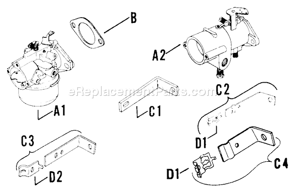 Kohler K161-28462 Engine Page G Diagram