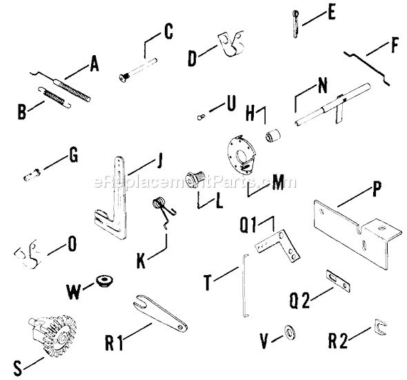 Kohler K161-28777 Engine Page S Diagram