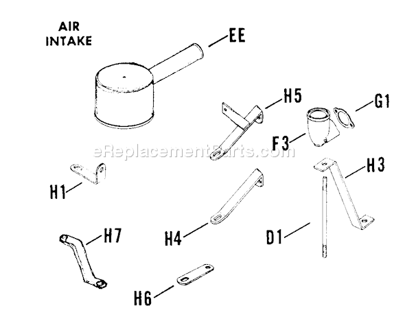 Kohler K161-41143H Generator Page B Diagram