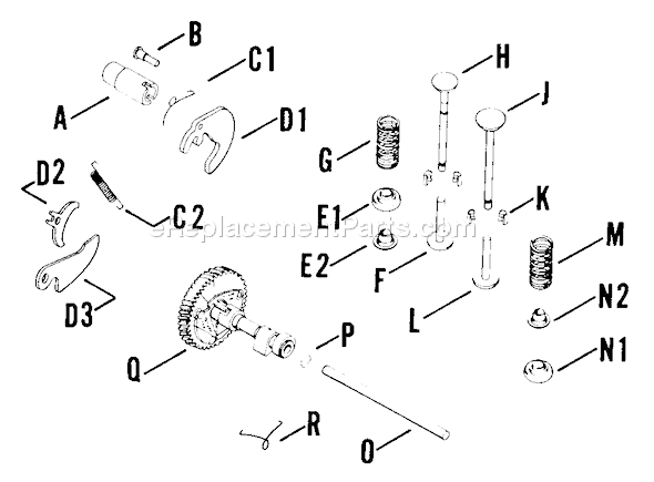 Kohler K161-41175H Generator Page E Diagram