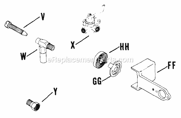 Kohler K161-4136H Generator Page F Diagram