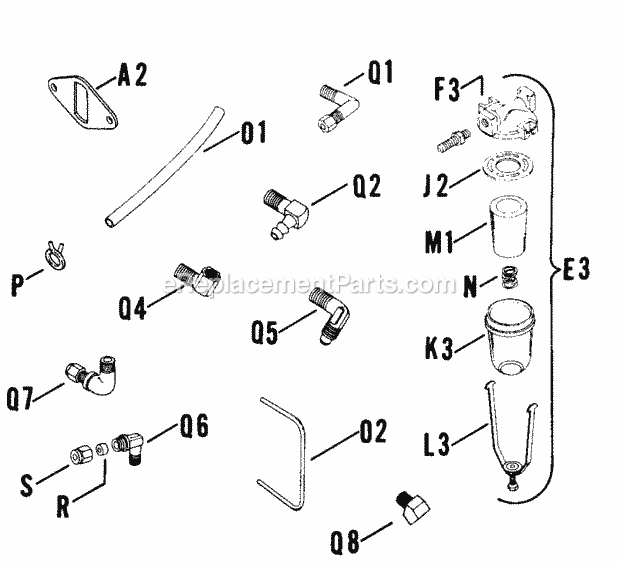 Kohler K161-42103E Generator Page N Diagram