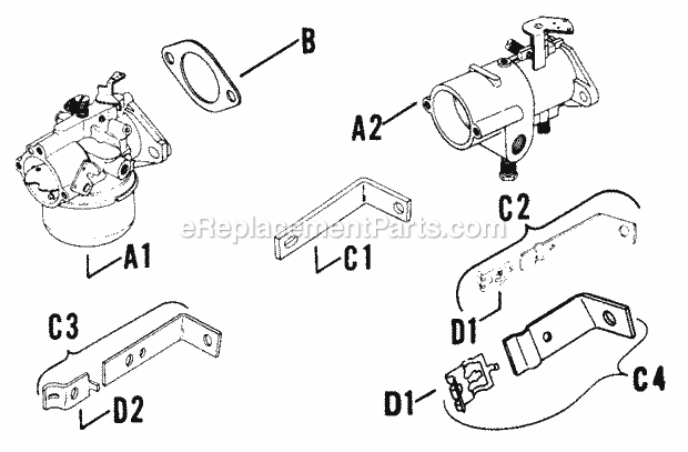 Kohler K161-42103E Generator Page I Diagram